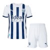 Oficiální Fotbalový Dres West Bromwich Albion Domácí 2023-24 pro Děti